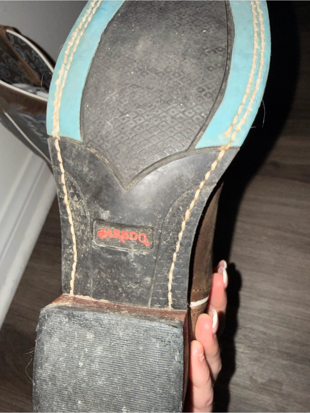 Laredo Western Riding / Work Boot - Picture 4 of 5